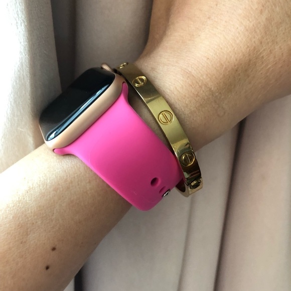 HOT Pink Apple Watch Replacement Ba… - Picture 5 of 10